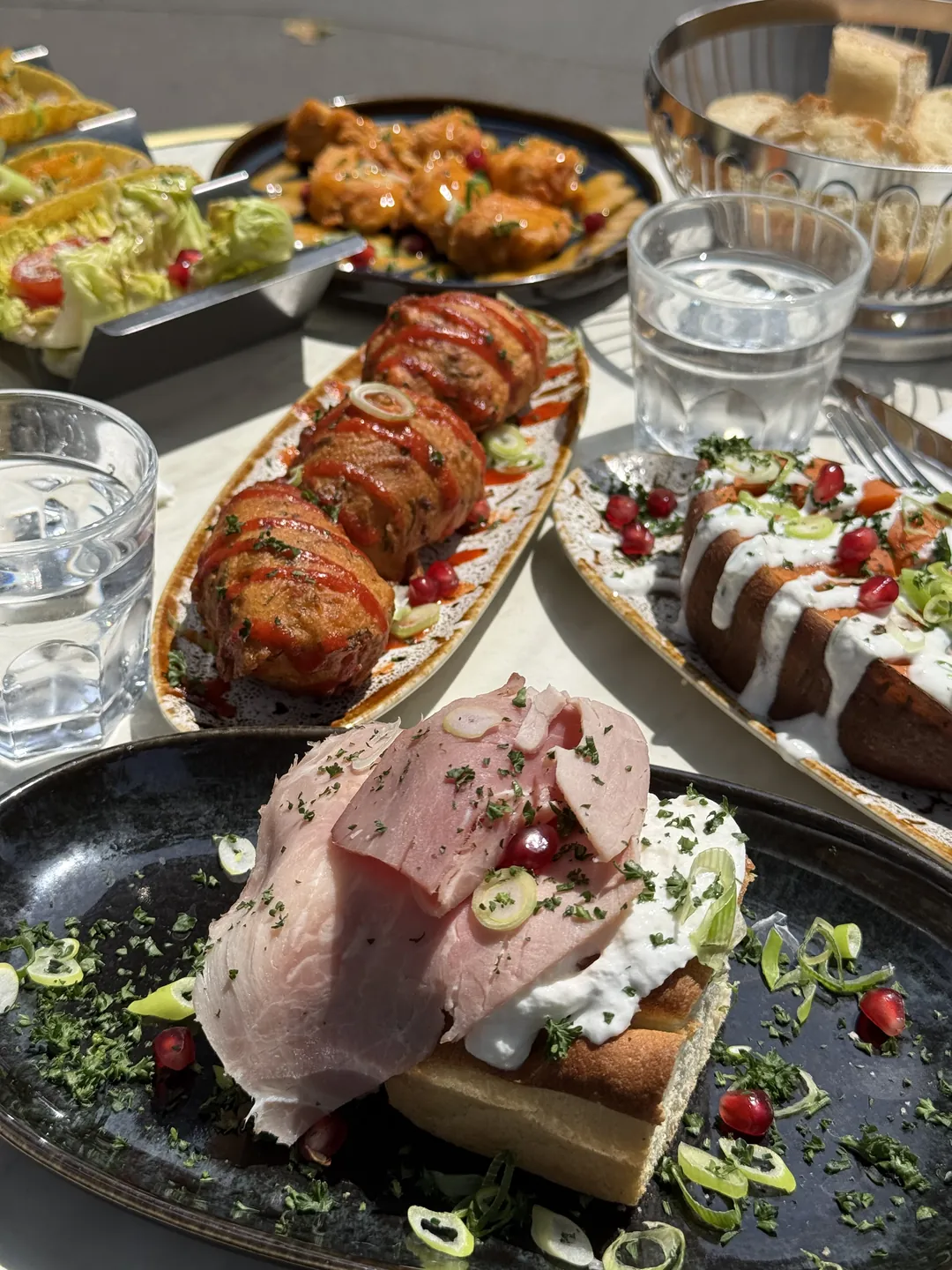 Assortiment de tapas à partager au Siempre